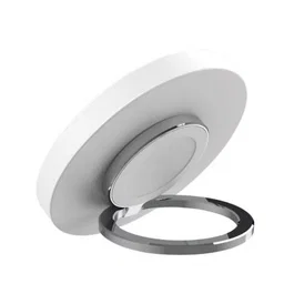 Muvit MCWIR0013 Cargador Inalámbrico Magnético 15W con Base, Puerto USB-C y Cable USB-A a USB-C, Modelo W159-R